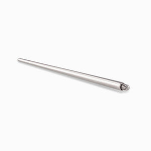 14g 1” Threaded Pin Taper