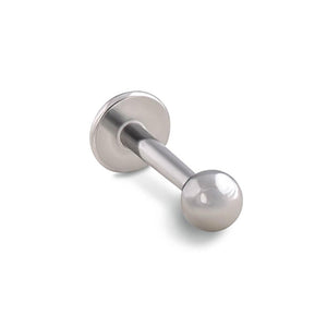 16g Steel Micro Labret Stud — Price Per 1