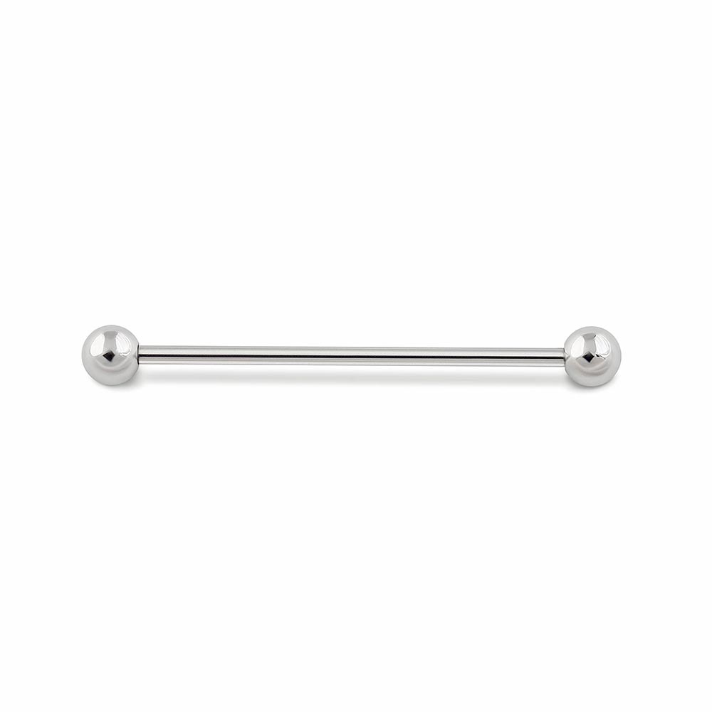 14g Titanium Straight Barbell — 18 Colors — Price Per 1