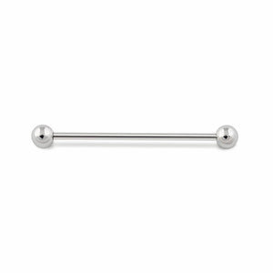 14g Titanium Straight Barbell — 18 Colors — Price Per 1