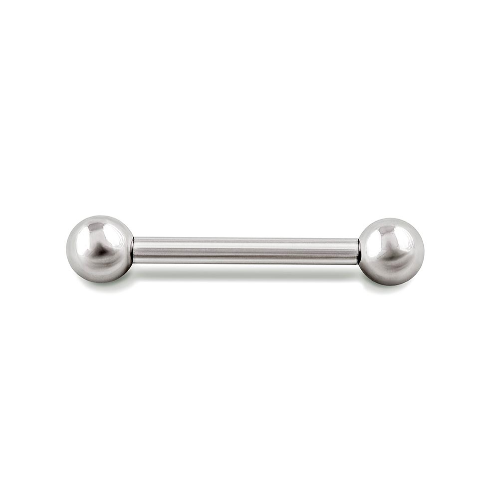 16g Steel Straight Barbell — Price Per 1