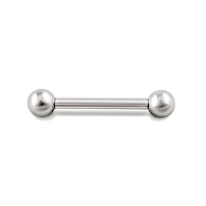 16g Steel Straight Barbell — Price Per 1