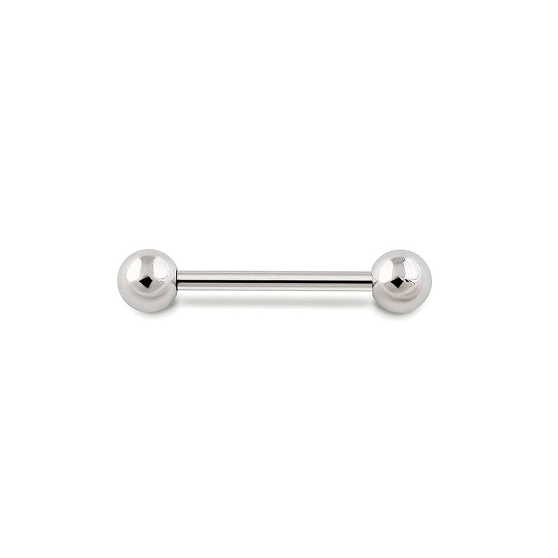 14g Internal Steel Straight Barbell — Price Per 1