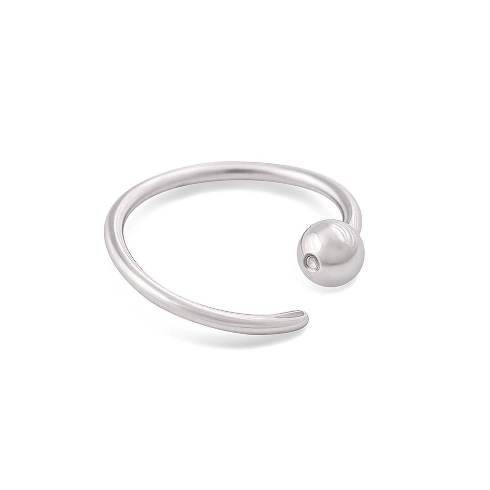 18g Annealed Steel Fixed Bead Ring — Price Per 1
