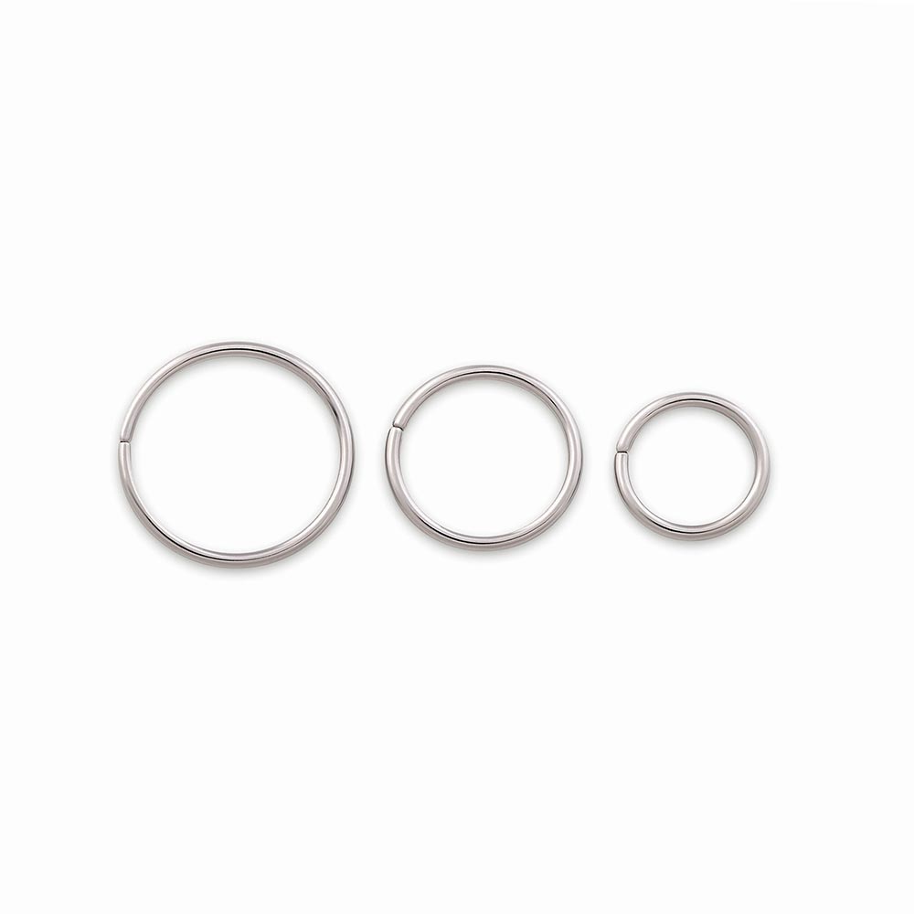 20g Seamless Annealed Stainless Steel Ring