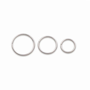 20g Seamless Annealed Stainless Steel Ring