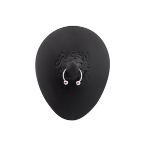 16g Steel Circular Barbell External Threading — Price Per 1