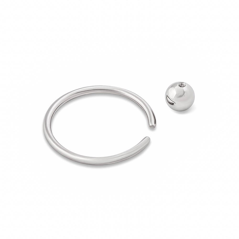 16g Steel Captive Bead Ring — Price Per 1