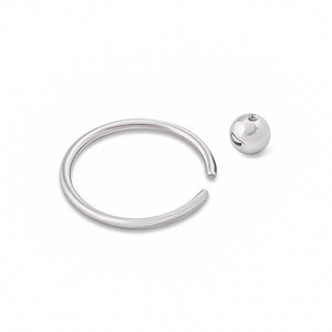 16g Steel Captive Bead Ring — Price Per 1