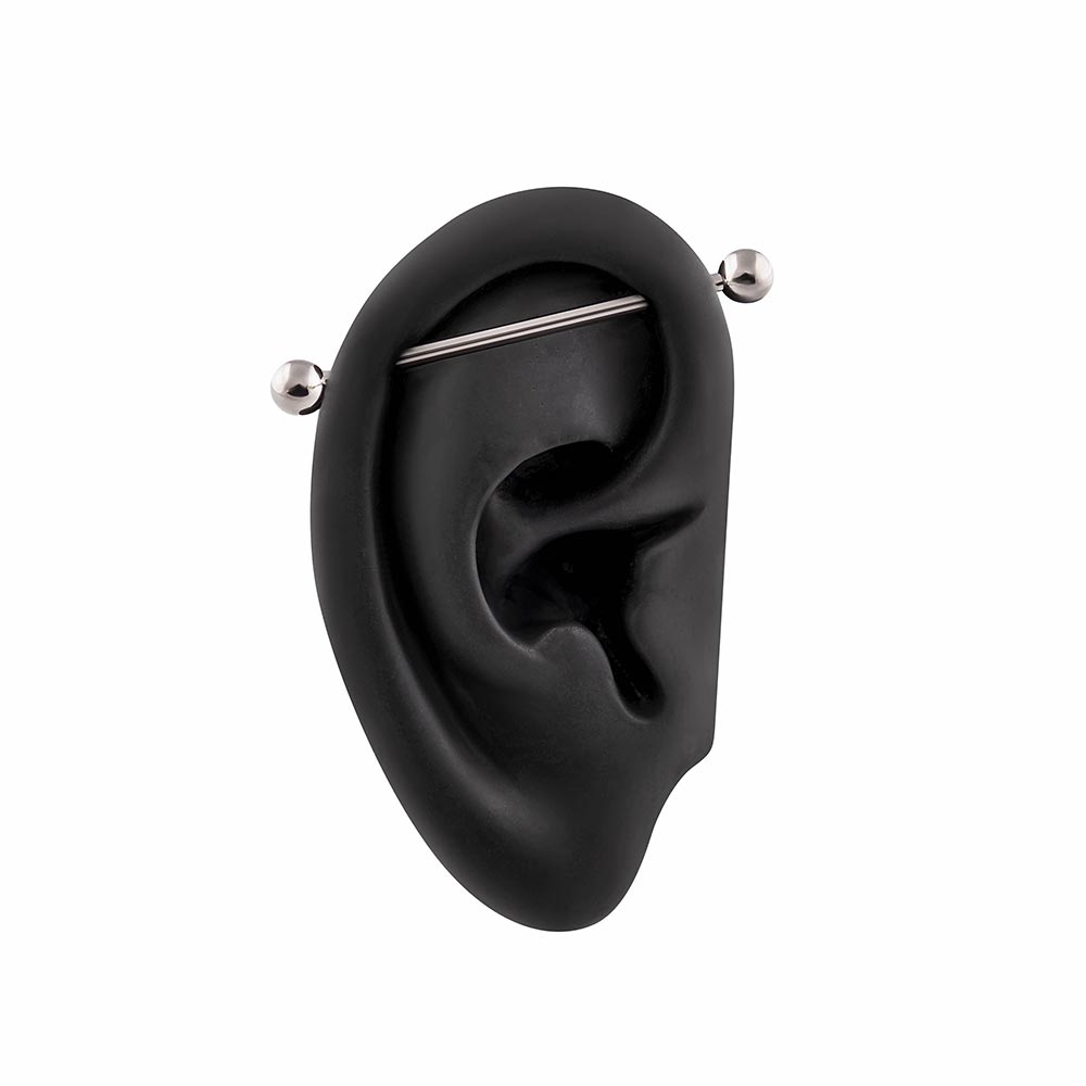 14g Titanium Straight Barbell — 18 Colors — Price Per 1