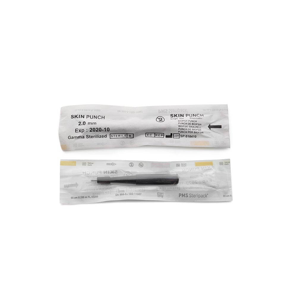 Sterilized Seamless Dermal Punch — 1.5mm–8mm