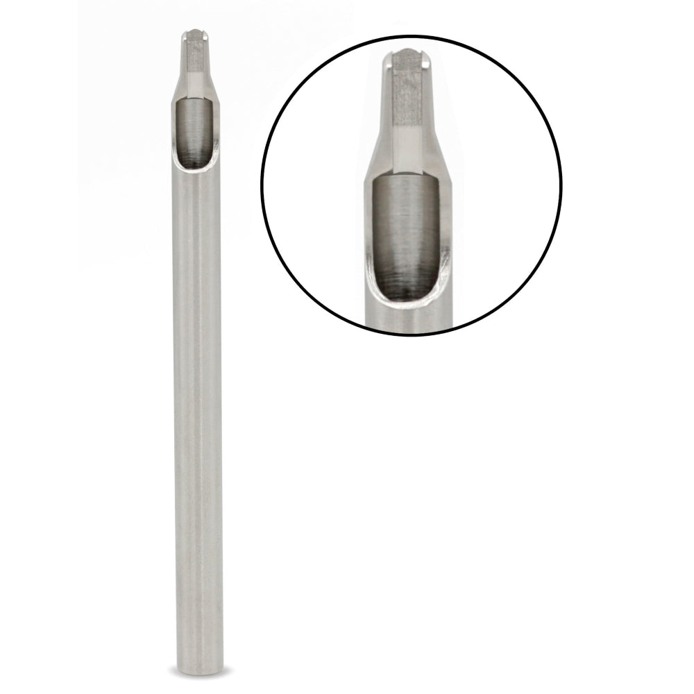 Sure Shot Steel Tube and Tip Combo — 7 Mag Curved