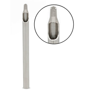 Sure Shot Steel Tube and Tip Combo — 7 Mag Curved