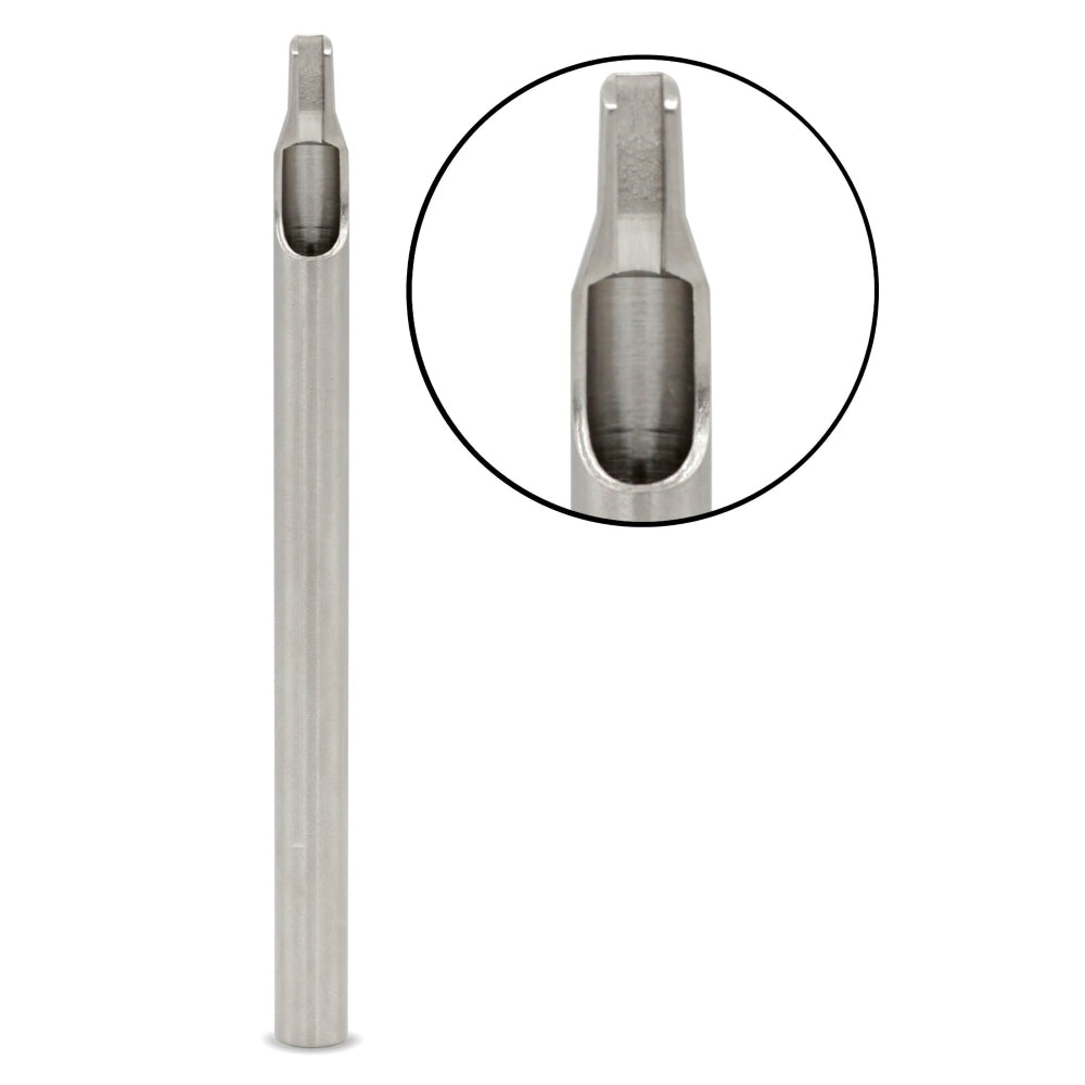 Sure Shot Steel Tube and Tip Combo — 7 Mag Open