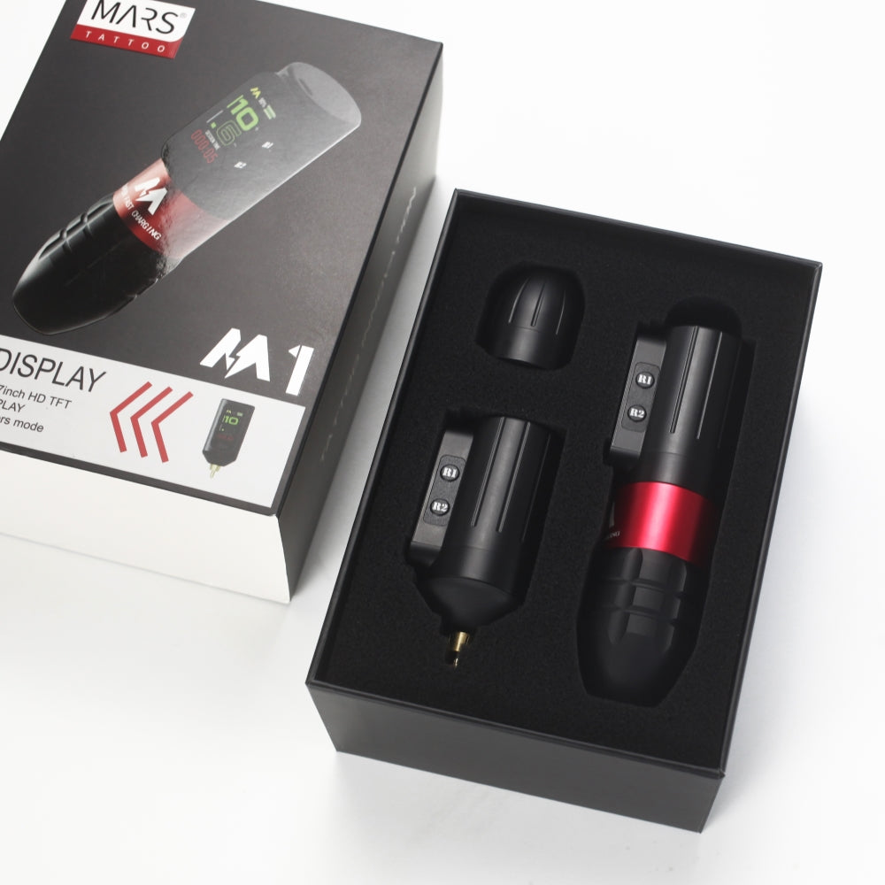 Mars M1 Wireless Pen Tattoo Machine