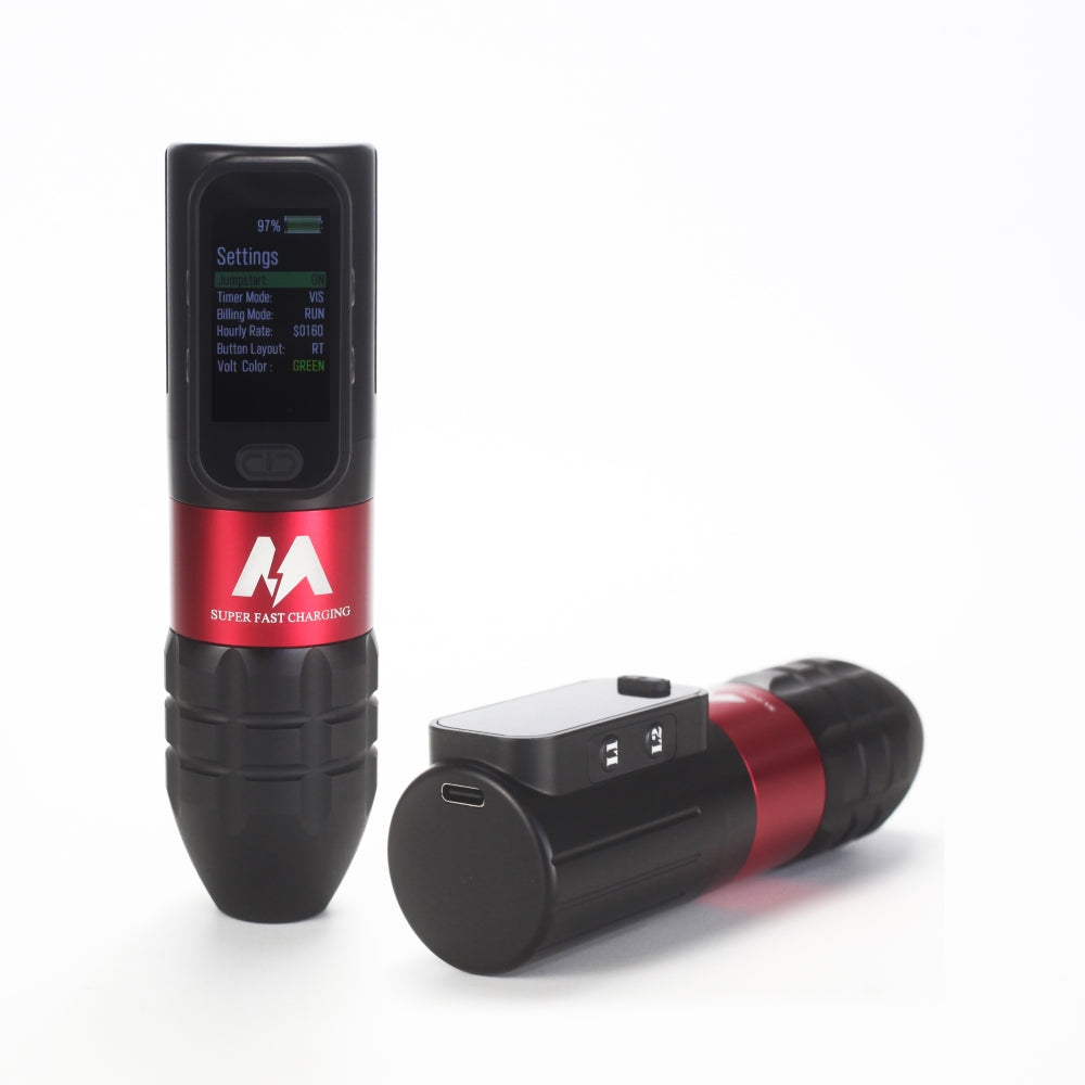 Mars M1 Wireless Pen Tattoo Machine