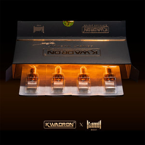 Kwadron Combat Magnum Cartridge Tattoo Needles — Box of 16