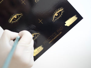 Angie - Microblading Practice Pad