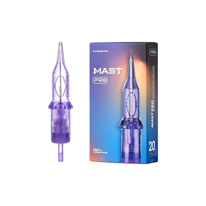 Dragonhawk Mast Pro Tattoo Needle Cartridges — Box of 20