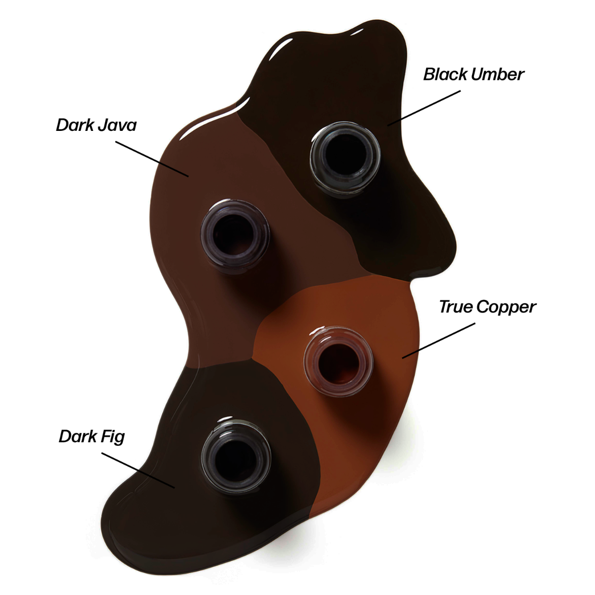 Dark Brows Mini Set — Perma Blend Luxe — 4 1/2oz Bottles