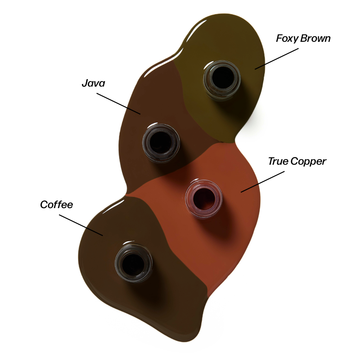 Medium Brows Mini Set — Perma Blend Luxe — 4 1/2oz Bottles