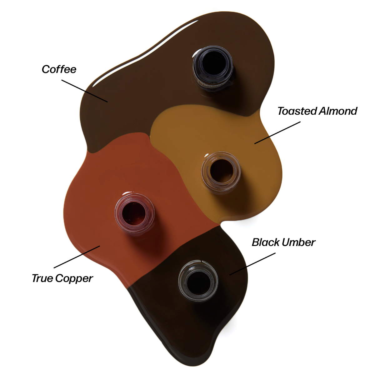 Light to Dark Brows Mini Set — Perma Blend Luxe — 4 1/2oz Bottles