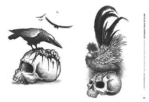 Tattoo Professionist #02 — Skulls — Softcover Book