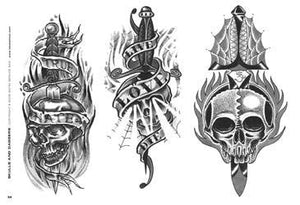 Tattoo Professionist #02 — Skulls — Softcover Book