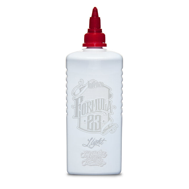 Formula 23 Light Grey Wash — Intenze Tattoo Ink — 10oz Bottle