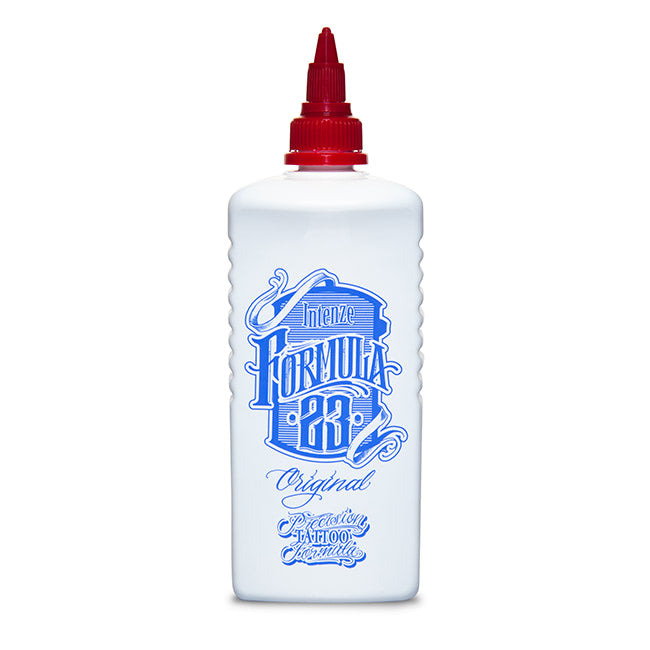 Formula 23 Black Tattoo Ink by Intenze Ink — 10oz Bottle