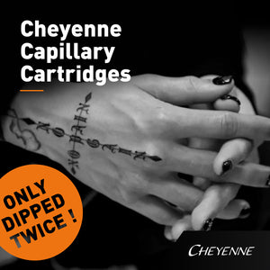Cheyenne Capillary Cartridge Needles — Sample Set of 3