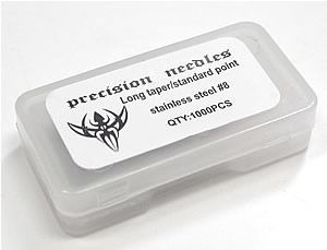 #8 BugPin 1000 Loose Tattoo Needles - Long Taper