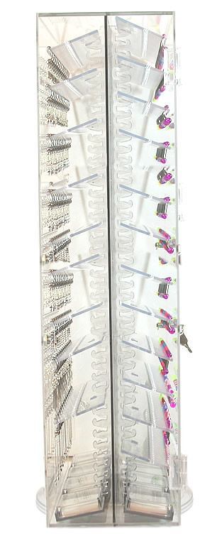 24” Double Sided Body Jewelry Display