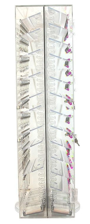 24” Double Sided Body Jewelry Display