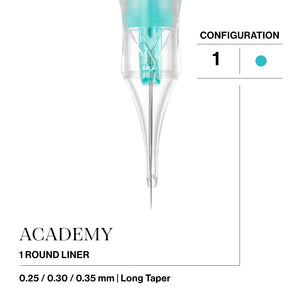 Vertix Academy Needle Cartridges — Sample Pack of 6