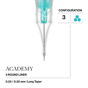 Vertix Academy Needle Cartridges — Box of 20