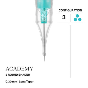 Vertix Academy Needle Cartridges — Box of 20