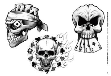 Tattoo Professionist #02 — Skulls — Softcover Book