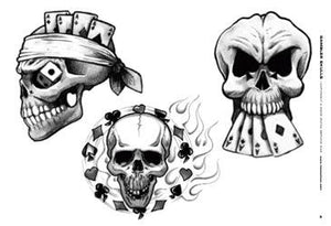Tattoo Professionist #02 — Skulls — Softcover Book