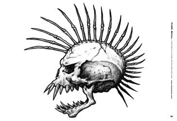 Tattoo Professionist #02 — Skulls — Softcover Book