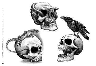 Tattoo Professionist #02 — Skulls — Softcover Book