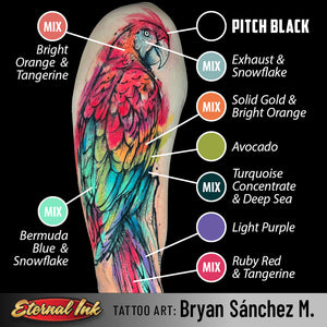 Eternal Tattoo Ink - 2oz Bottle