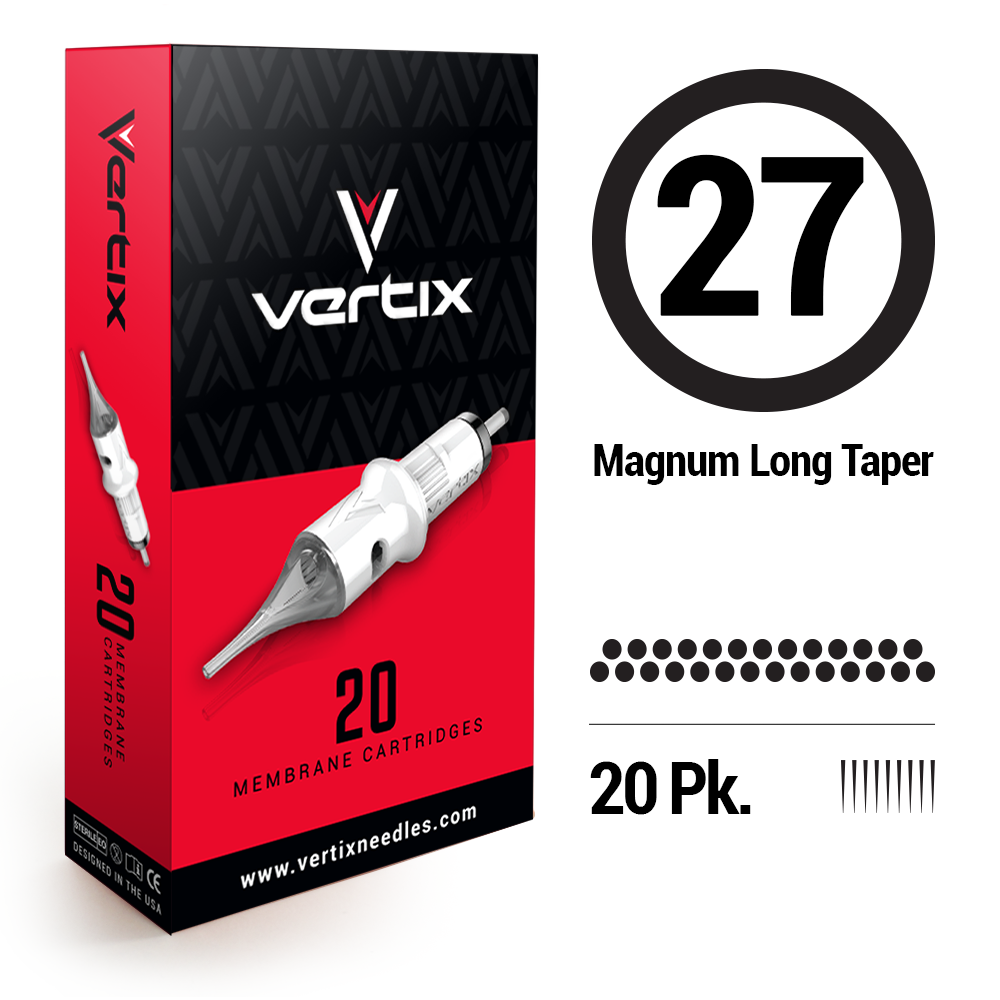 Vertix Needle Cartridges - Painful Pleasures