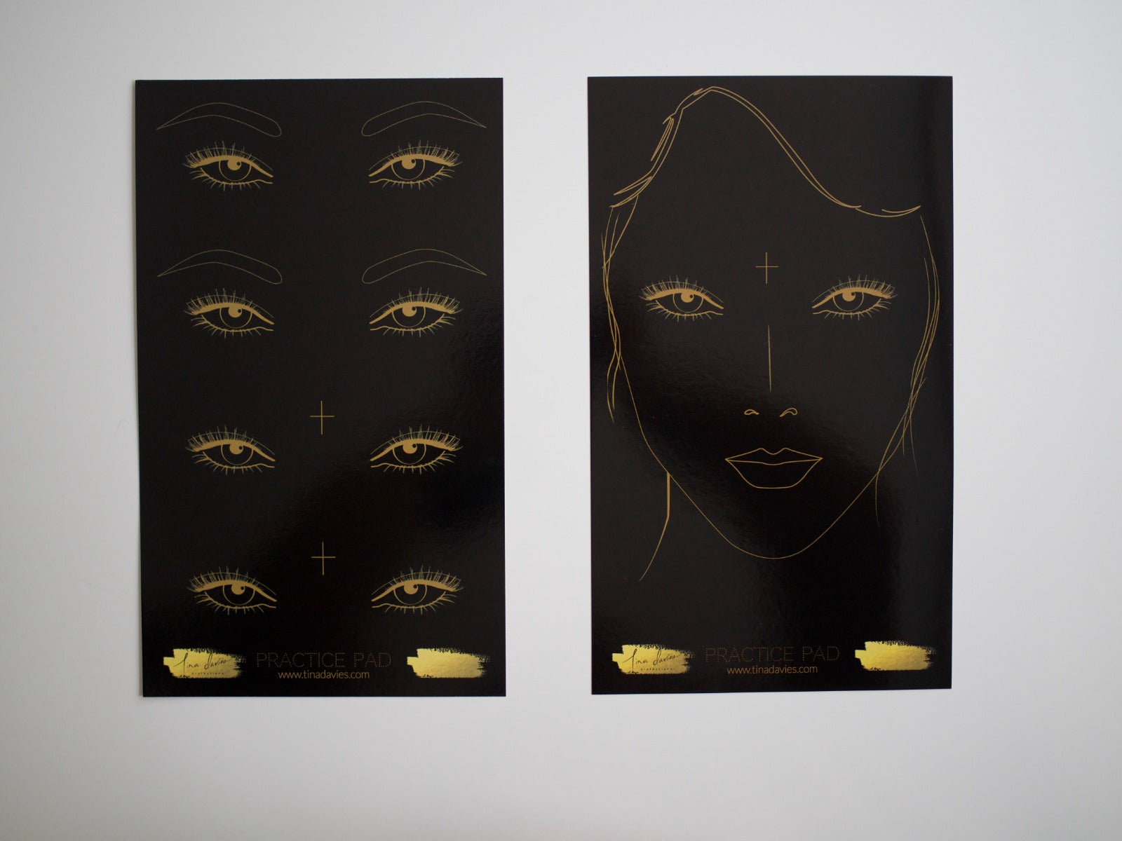 Angie - Microblading Practice Pad