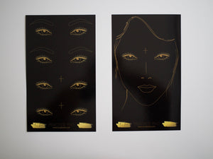 Angie - Microblading Practice Pad