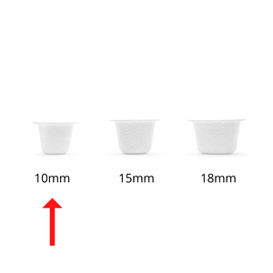 Fellowship Clean Caps — Bag of 200 Biodegradable Ink Cups — 10mm