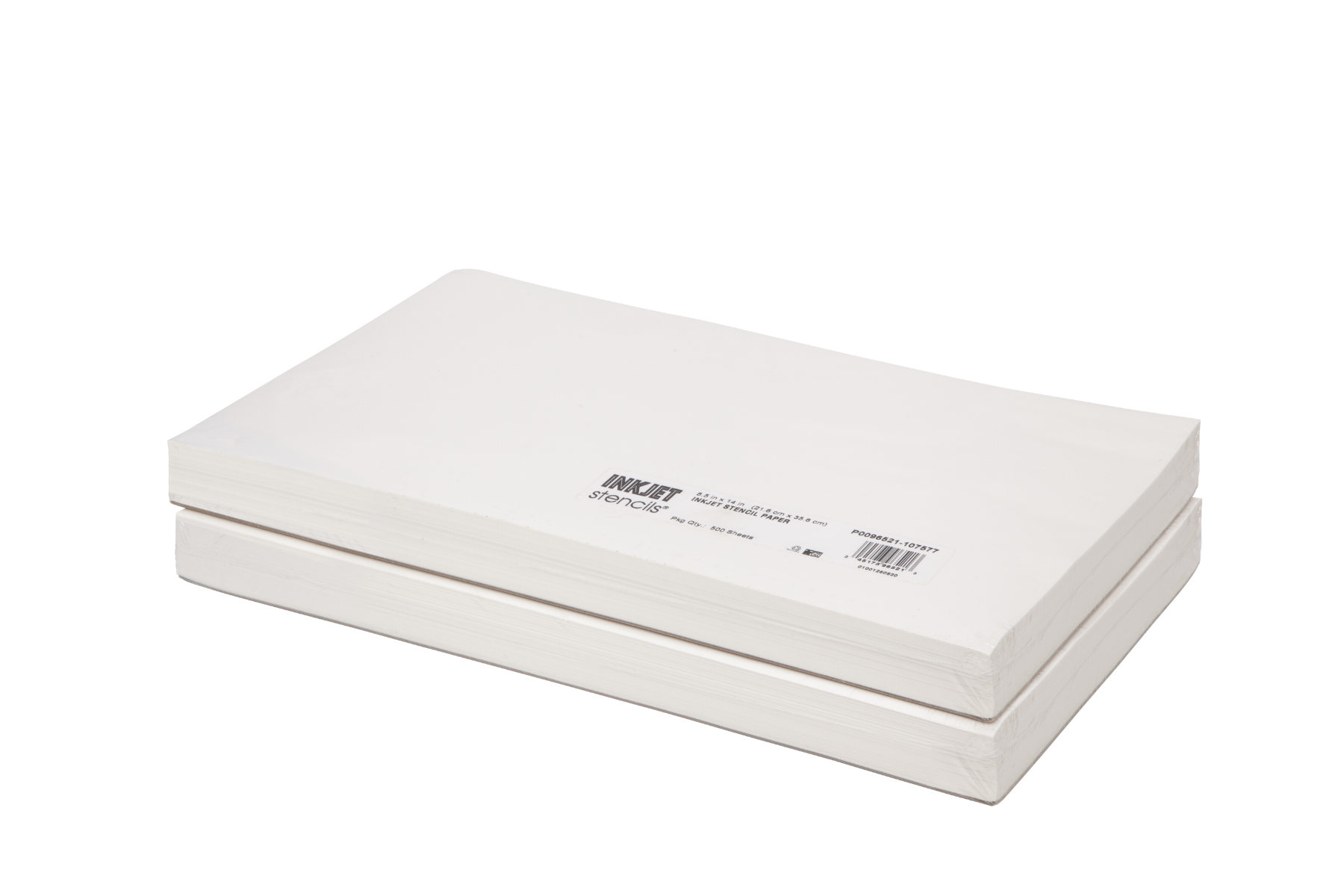 Pacon InkJet Stencil Tracing Paper — 8.5” x 14” — 500 Sheets