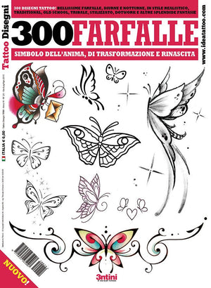 Butterfly Designs — Softcover Book