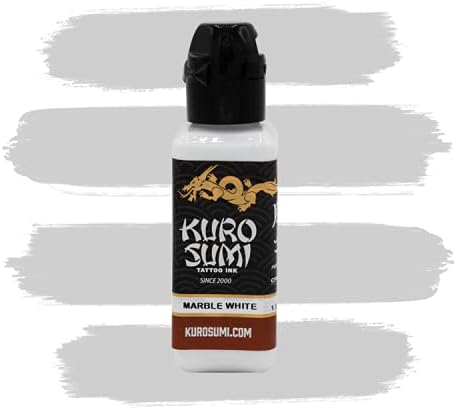 Kuro Sumi - Marble Stone Tattoo Ink Set 1.5oz