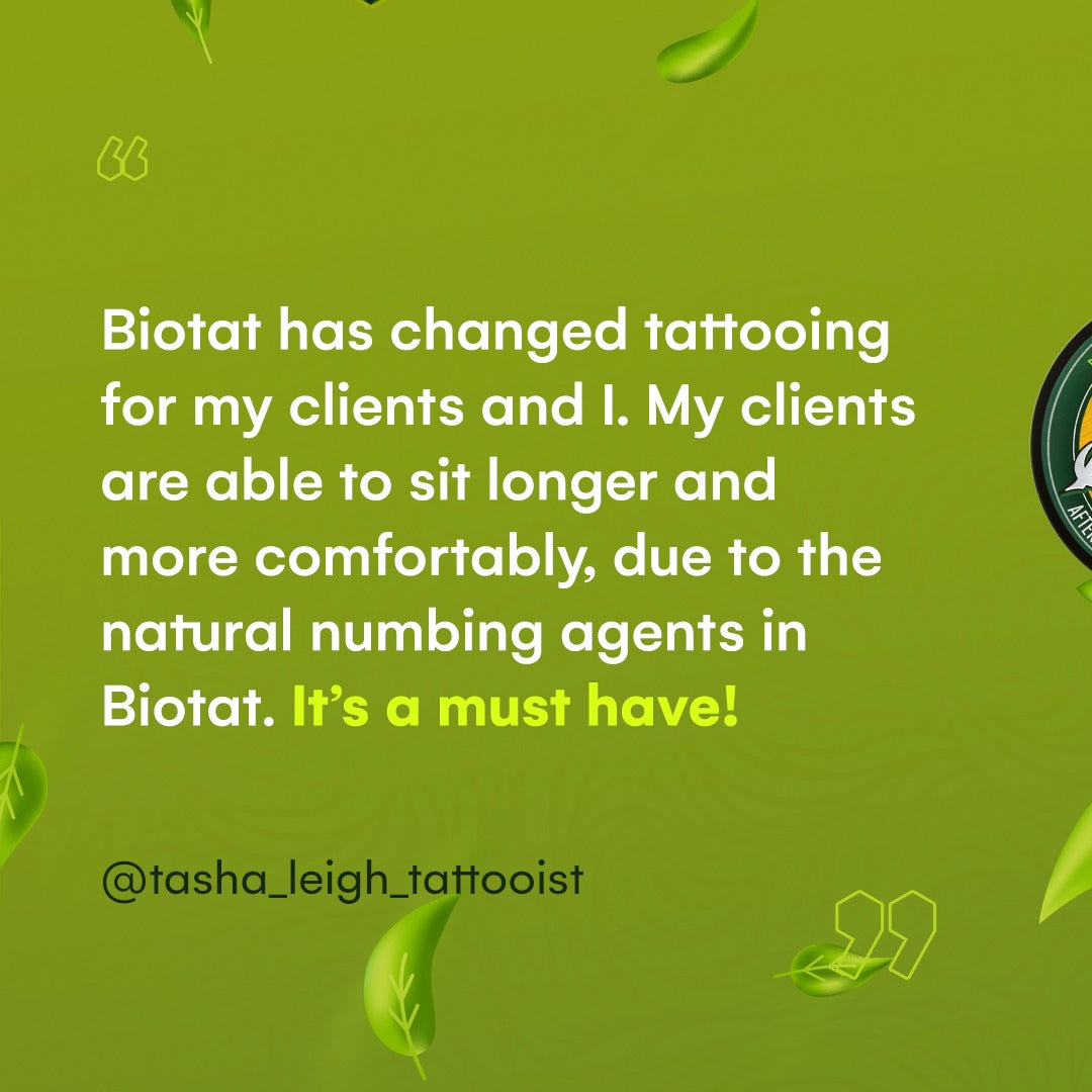 Biotat Numbing Green Soap — Ready to Use — 16oz Spray Bottle